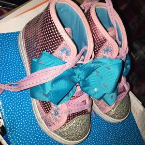 Toddler girl JOJO SIWA shoes